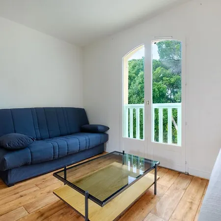 아파트 Studio 4 Personnes Au Golf Saint-Raphaël