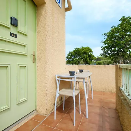 Studio 4 Personnes Au Golf 아파트 Saint-Raphaël