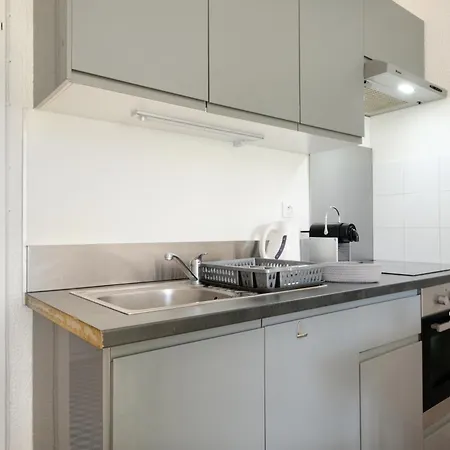 Studio 4 Personnes Au Golf 아파트 *