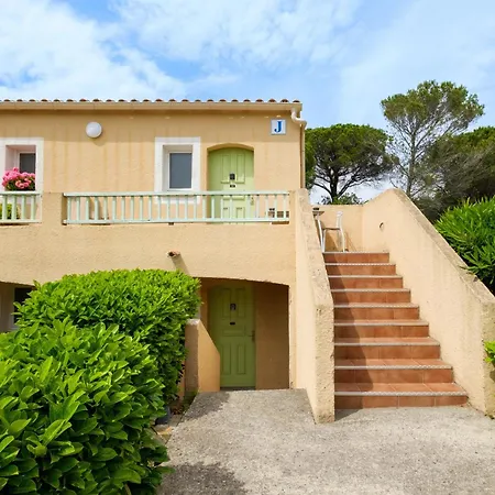 Studio 4 Personnes Au Golf Lägenhet
