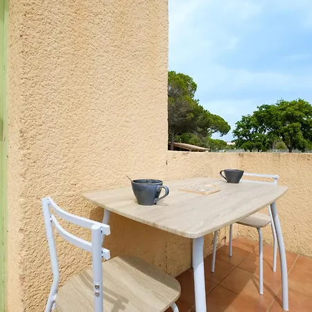 Studio 4 Personnes Au Golf Lägenhet *